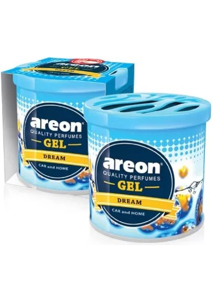 Areon Gel Can Dream Bardaklik Oto Araç Kokusu