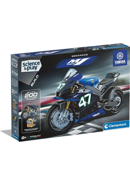 Bilim ve Oyun: Mechanics Yamaha M1