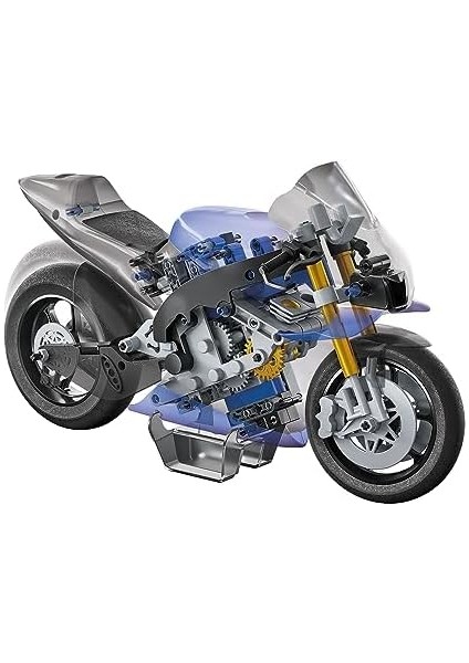 Bilim ve Oyun: Mechanics Yamaha M1 modelleri