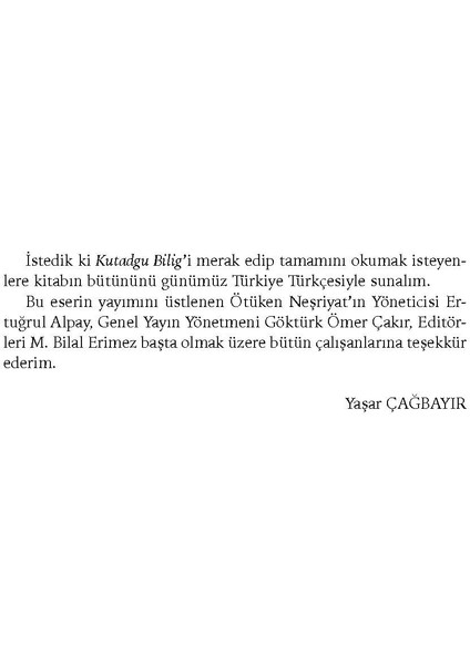 Türk'ün Kadim Bilgelik Kitabı Kutadgu Bilig modelleri