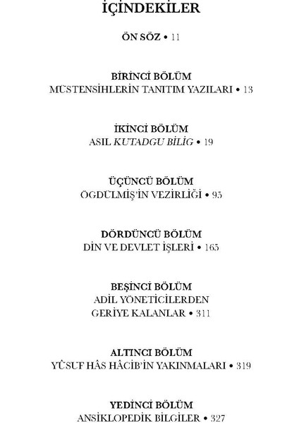 Türk'ün Kadim Bilgelik Kitabı Kutadgu Bilig indirimleri