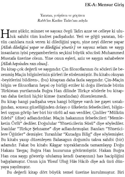 Türk'ün Kadim Bilgelik Kitabı Kutadgu Bilig