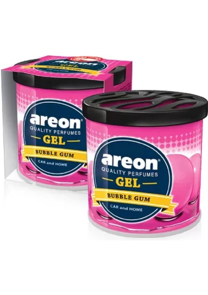 Areon Gel Can Bubble Gum Bardaklik Oto Araç Kokusu