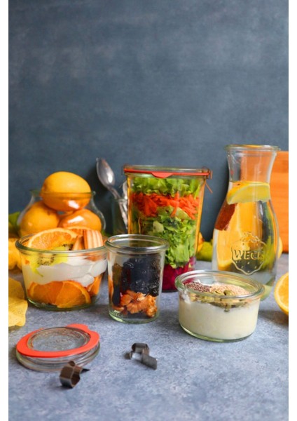 Sağlıklı ve Şık 5'li Saklama Seti, Çeşitli Boyut ve Renk Seçenekleriyle