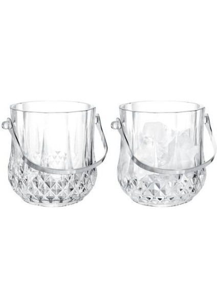 Serinlik ve Şıklık Için Şeffaf Buz Kovası, Ideal Soğutucu Aksesuar modelleri