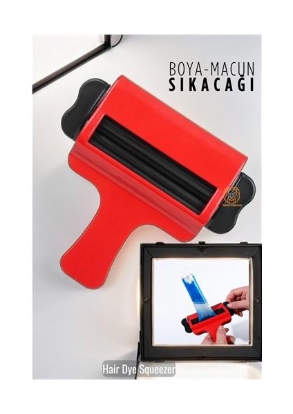 Engithalat Kuaför Tüp Sıkacağı Saç Boya Macun Krem