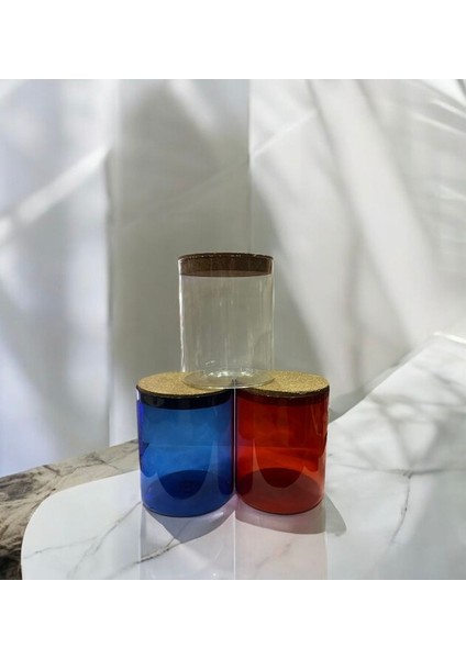 Cam Saklama Kabı Seti, Çok Renkli, 3'lü Organizer ve Baharatlık Kutu fiyatları