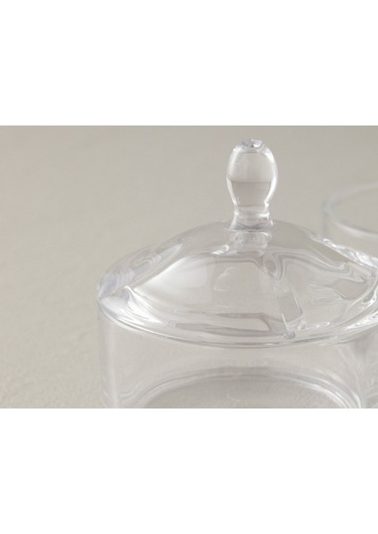 Şeffaf 3'lü Saklama Kabı, Turuncu, Dayanıklı ve Şık Tasarım modelleri