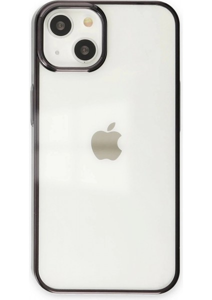 iPhone 14 Plus Kılıf Element Silikon - Siyah