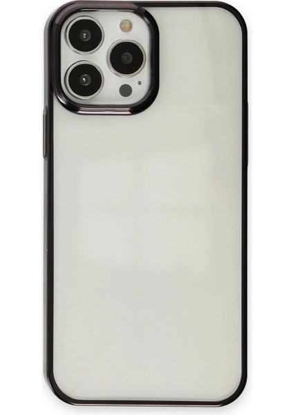 iPhone 14 Pro Kılıf Element Silikon - Siyah