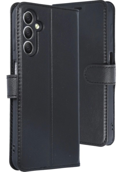 Samsung Galaxy A24 4g Kılıf Trend S Plus Kapaklı Kılıf - Siyah fiyatları