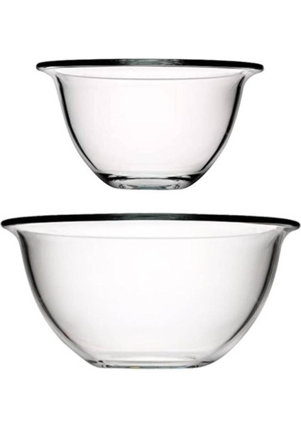 Ikili Beyaz Kase Seti 159162 ve 59514+59614, Şık ve Kullanışlı Tasarım