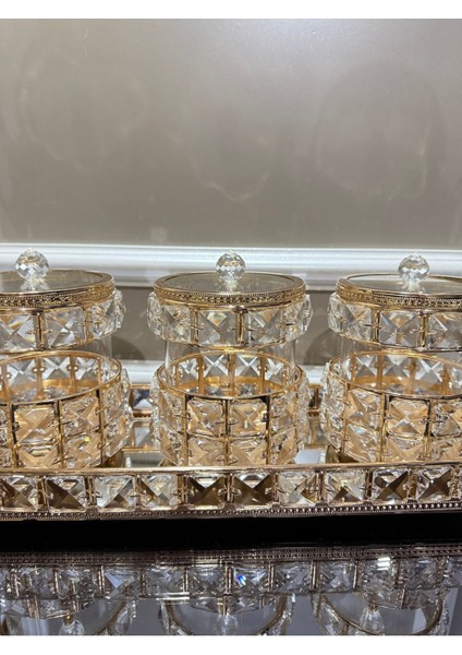 3'lü Gold Baharat Takımı, Şık ve Modern Tasarım, Yeni Model, Kaliteli Materyal fiyatları
