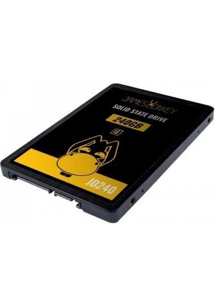 Donkey JD240 Le 240GB 2.5" 3D Nand 510MB/500MB/SN SSD Disk - 3 Yıl Birebir Değişim Garantisi fiyatları
