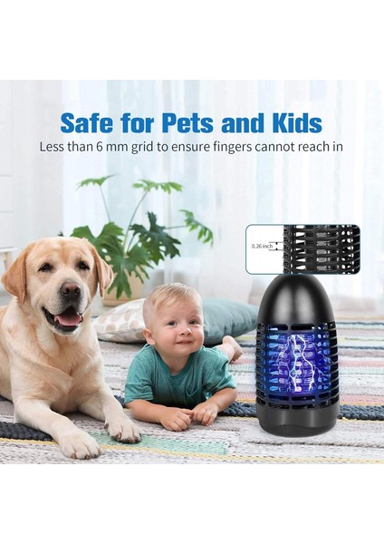 Fyc Elektrikli Böcek Öldürücü, Böcek Tuzağı Sinek Lambası, Uv Işıklı, Sivrisinek Lambası, Temizlik Fırçası, Sivrisinek Kapanı, Sinek Kapanı, Böcek. fırsatları