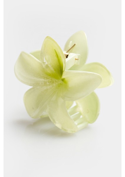 Lotus Çiçeği Mandal Toka