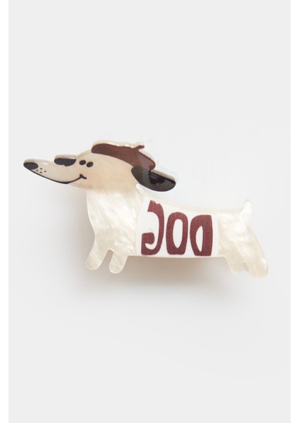 Köpek Figürlü Kemik Mandal Toka fırsatları