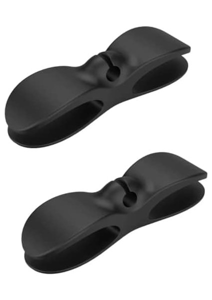 Concept Yapışkanlı Kablo Sabitleyici Düzenleyici Çok Amaçlı Kablo Tutucu Airfryer Kablo Toparlayıcı Sarma Aparatı 2 Adet modelleri