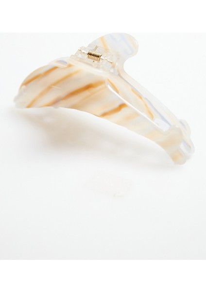 Yunus Balığı Figürlü Kemik Mandal Toka