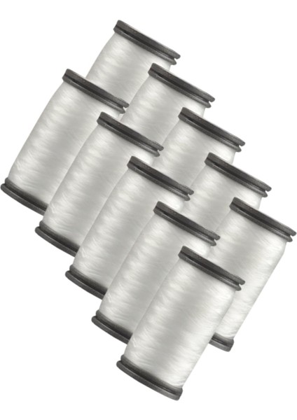 Hayalet Ip 100 Metre Şeffaf 10 Adet