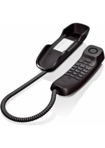 DA210 Kablolu Duvar Tel, Siyah, Güçlü ve Dayanıklı Elektrik Bağlantı Çözümü fiyatları