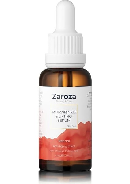 Sarkma Karşıtı Retinol Serum 30 ml