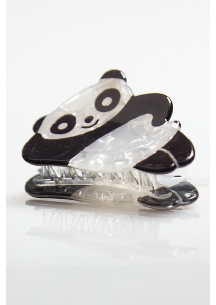 Panda Figürlü Kemik Mandal Toka modelleri