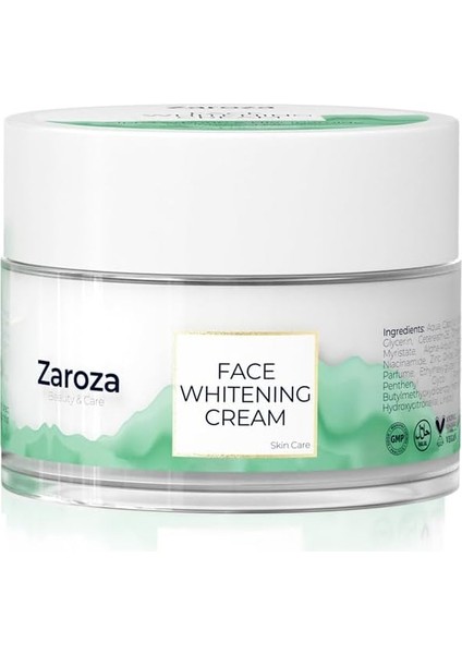 Leke Karşıtı Arbutin & Niacinamide Cilt Krem 50 ml