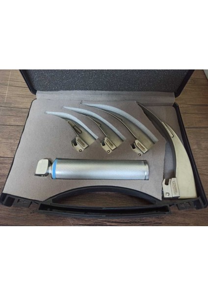 4 Lü Laringoskop Seti, 1-2-3-4 Numaralı, Medikal Kullanım Için Uygun