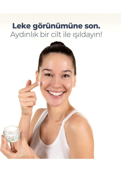 Leke Karşıtı Arbutin & Niacinamide Cilt Krem 50 ml