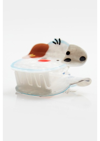 Köpek Figürlü Kemik Mandal Toka modelleri