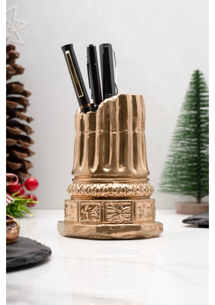 Imosas Antik Yunan Sütun Mitolojik Kalemlik