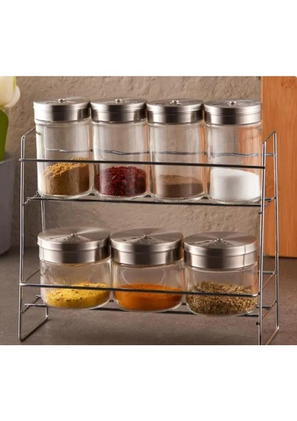 8 Parça Bahar Takımı, Standlı, Şık ve Kullanışlı Bahar Dekorasyonu Seti