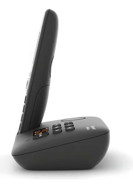 Siyah A690A Dect Telefon, Kablosuz ve Temiz Tasarım modelleri
