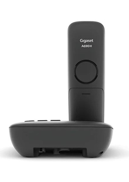 Siyah A690A Dect Telefon, Kablosuz ve Temiz Tasarım fırsatları