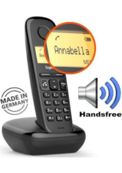 A270 Kablosuz Eller Serbest Telefon, Pratik ve Konforlu Iletişim Çözümü modelleri