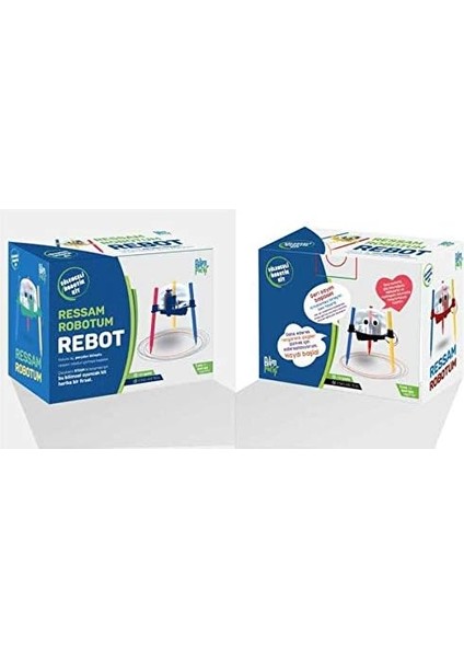 Parkı Re-Bot Ressam Robot Fiyatı - Taksit Seçenekleri