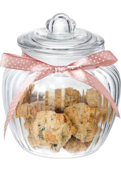 Yuvarlak 1000ML Kavanoz Beyaz Güzel ve Şık Saklama Kabı fırsatları