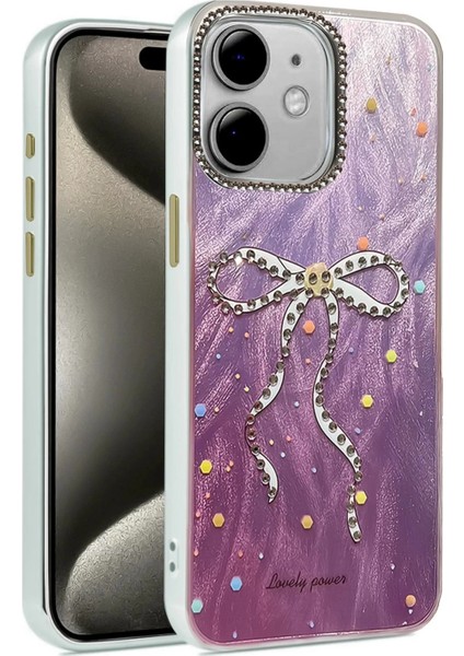 iPhone 12 Kılıf Blade Aynalı Desenli Kapak - Desen 1