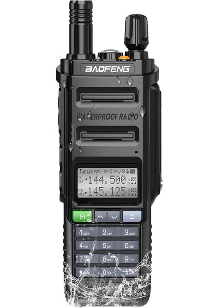 Yüksek Güçlü Su Geçirmez Uzun Menzilli Kablosuz Iletişim Cihazı