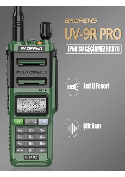 Yüksek Güçlü Su Geçirmez Uzun Menzilli Kablosuz Iletişim Cihazı modelleri