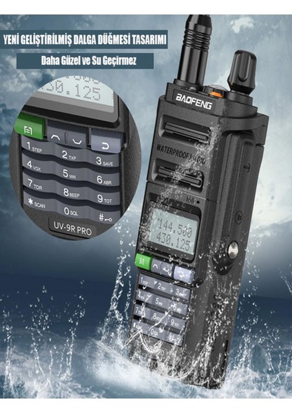 Yüksek Güçlü Su Geçirmez Uzun Menzilli Kablosuz Iletişim Cihazı fırsatları