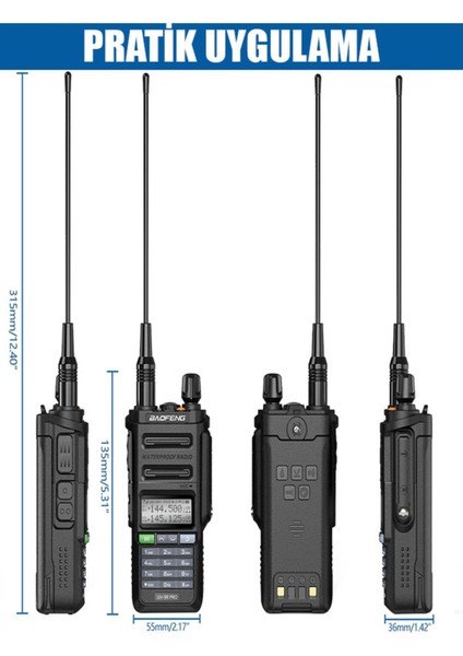 Yüksek Güçlü Su Geçirmez Uzun Menzilli Kablosuz Iletişim Cihazı indirimleri