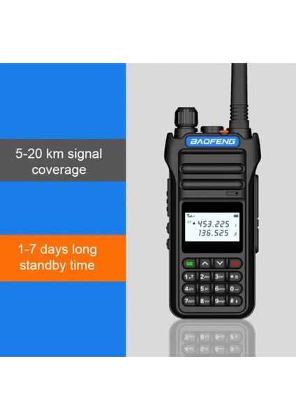 Dayanıklı ve Güçlü Telsiz, Zorlu Koşullara Uygun, Yüksek Performanslı Iletişim Cihazı fırsatları