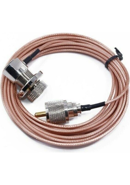 Dual Bant Metal Anten Seti, 5m RG316 Kablo ve Braket ile Güçlü Bağlantı fırsatları