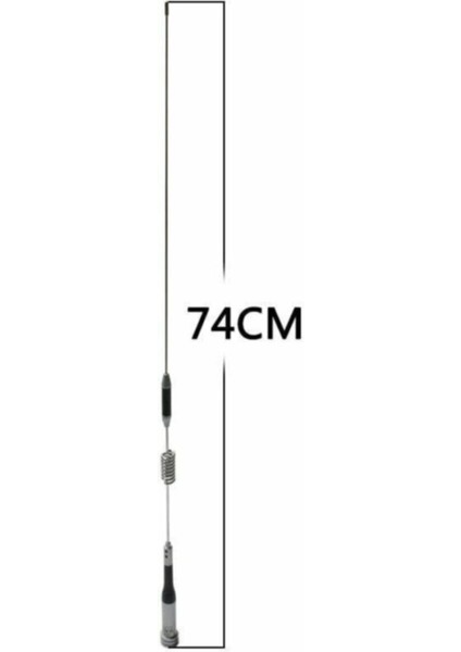 Dual Bant Metal Anten Seti, 5m RG316 Kablo ve Braket ile Güçlü Bağlantı indirimleri