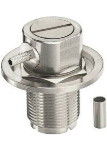 Dual Bant Metal Anten Seti, 5m RG316 Kablo ve Braket ile Güçlü Bağlantı