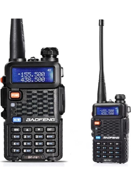 Taşınabilir Kablosuz El Telsizi, Güvenli Iletişim, Pratik ve Hafif Tasarım