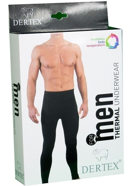 Termal -30 Wool Bambu Erkek Alt Içlik