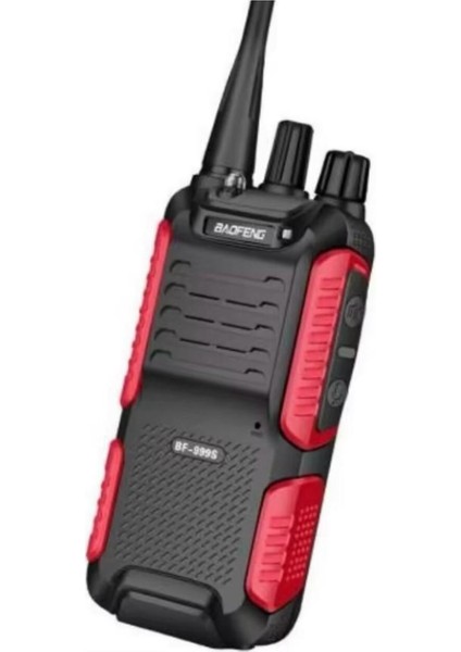 2’li Set Baofeng 999S Telsiz, Güçlü ve Dayanıklı, Şantiye ve Seyahat Için Uygun fırsatları